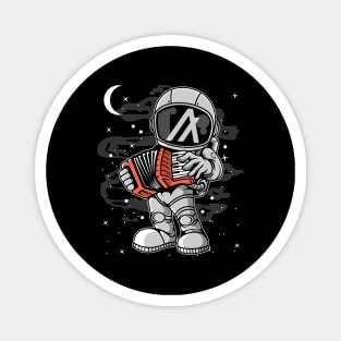 Astronaut Accordion Algorand ALGO Coin To The Moon Crypto Token Cryptocurrency Blockchain Wallet Birthday Gift For Men Women Kids Magnet